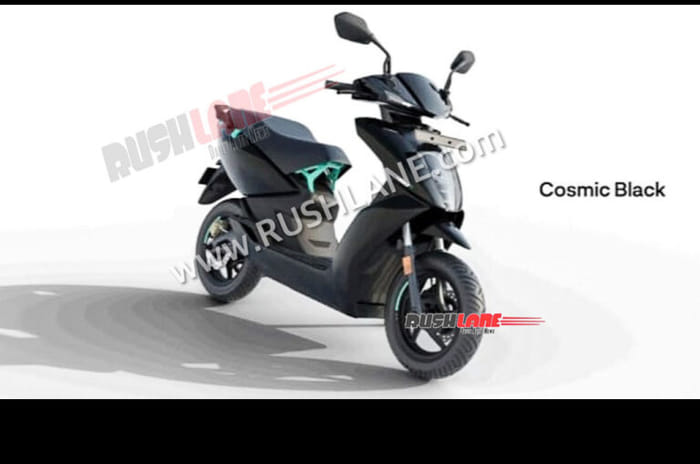 Ather 450X e-scooter new colour options leaked